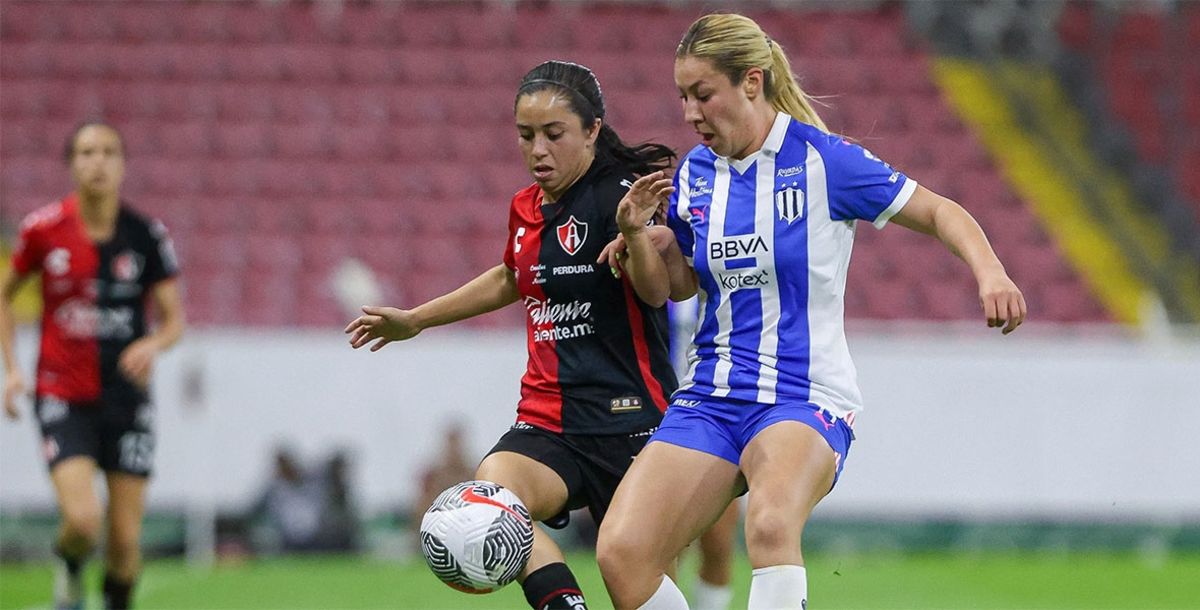 Liga MX Femenil Dónde veo EN VIVO y EN DIRECTO el Rayadas vs Atlas