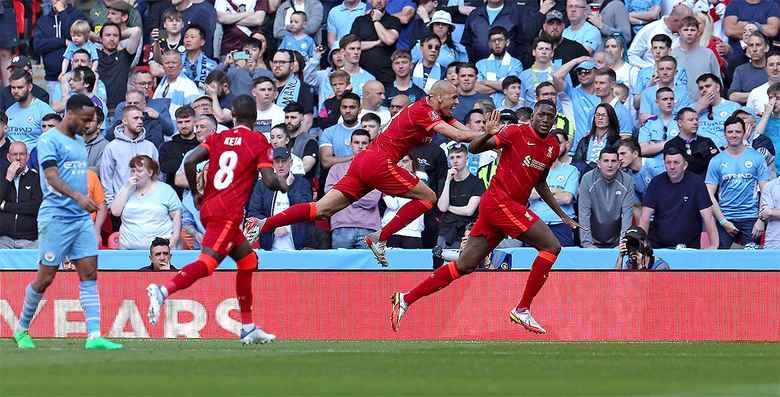 FA Cup Liverpool ganó 3 2 al Manchester City y avanzó a la Final