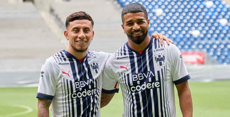 Joao Rojas y Rodrigo Aguirre serán bajas con Rayados por lesion