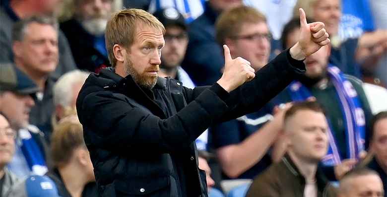 Premier League El Chelsea nombró a Graham Potter como nuevo entrenador