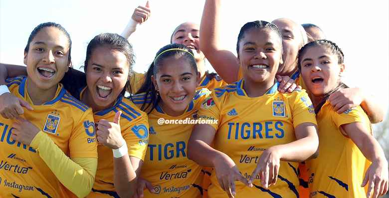 Liga Mx Femenil Tigres Femenil Gole A Le N En La Sub