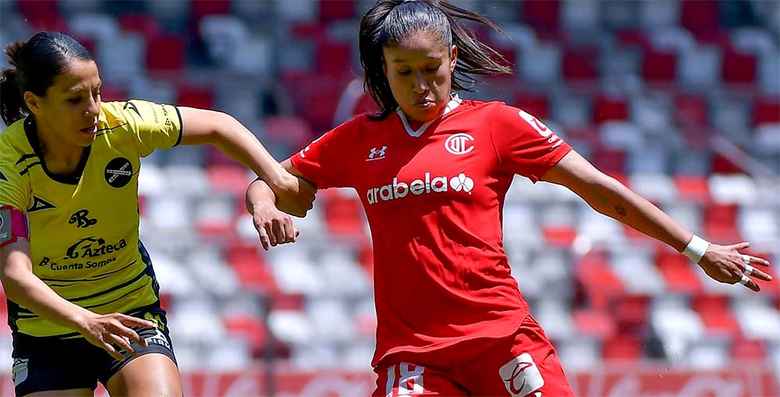 Liga Mx Femenil Toluca Venci A Mazatl N En El Nemesio D Ez