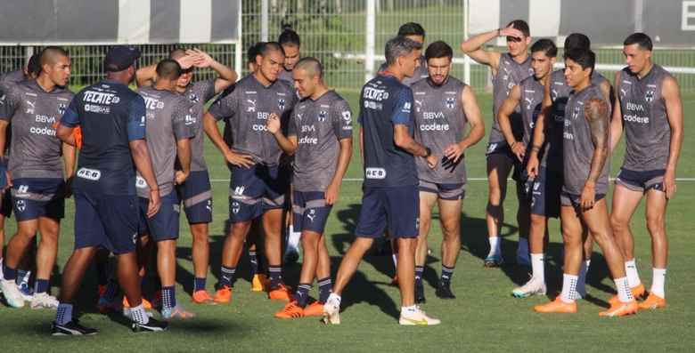 Liga MX Rodrigo Aguirre entrenó diferenciado con Rayados A Toluca