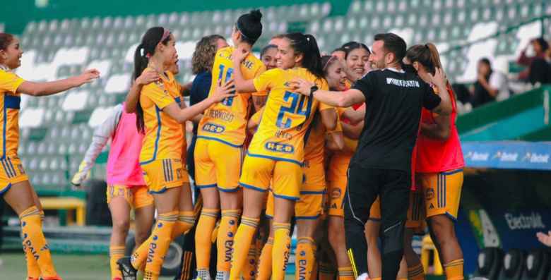 Liga MX Femenil Tigres Femenil le pegó 7 2 al León con doblete de