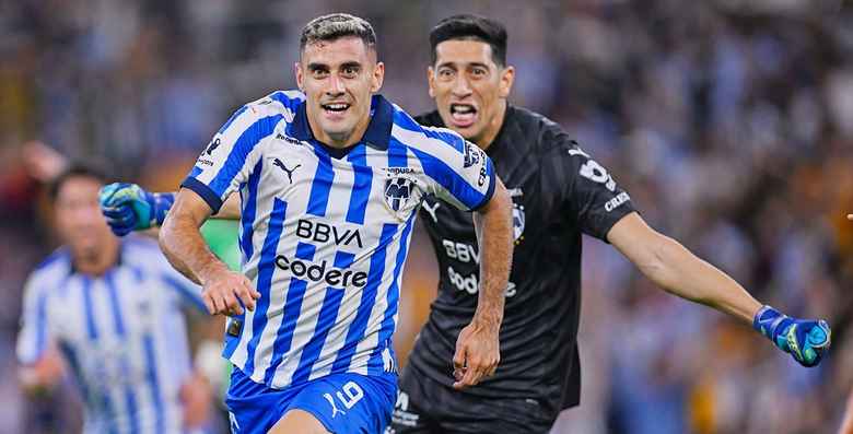 Liga Mx Germ N Berterame El Nuevo Amuleto De Rayados