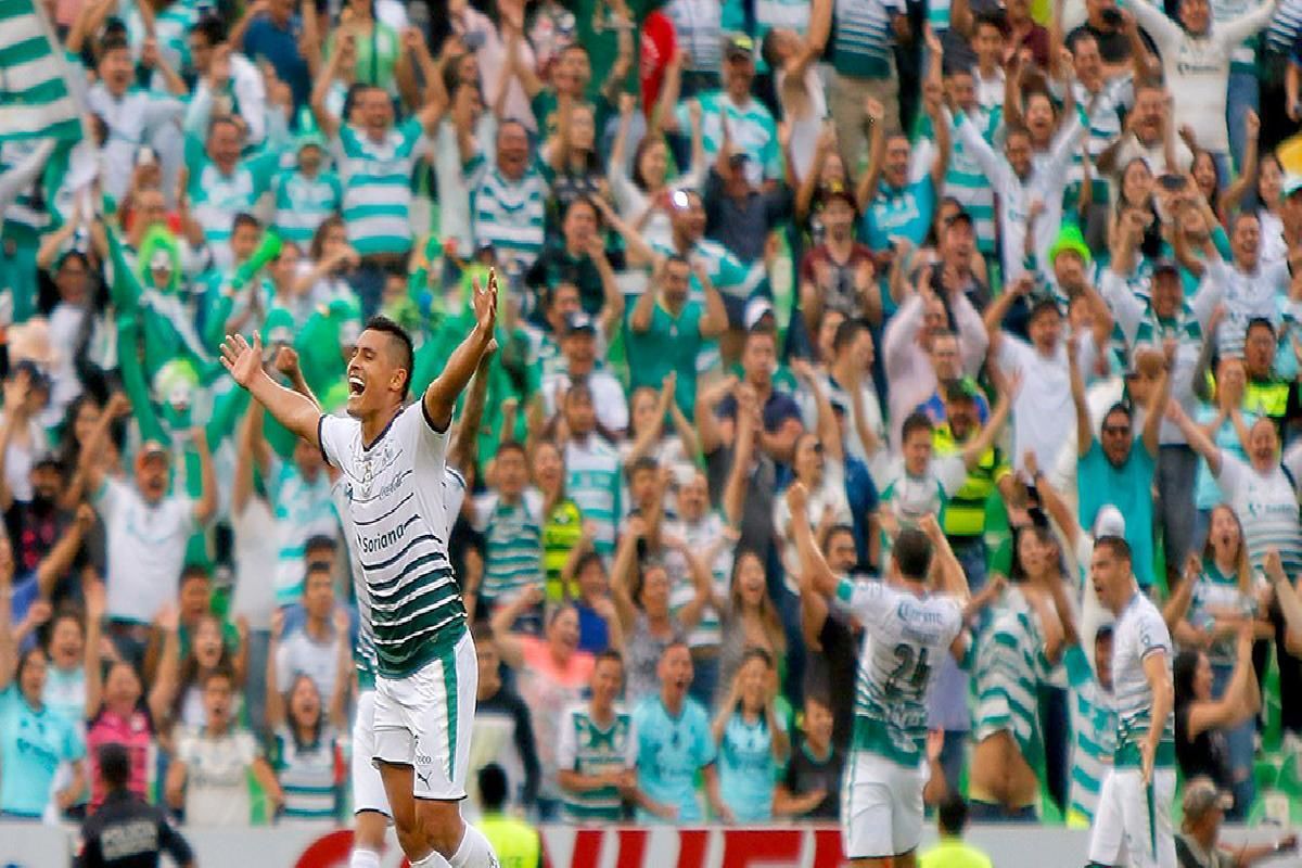 Futbol Santos Guerreros Aficionados Gracias Apoyo Club Santos