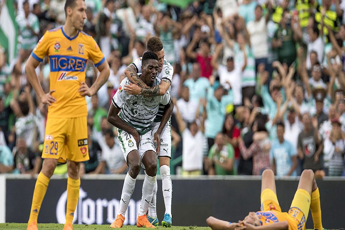 Santos Xolos Tigres Rayados América Toluca Cuartos de Final Vuelta Liguilla Clausura 2018