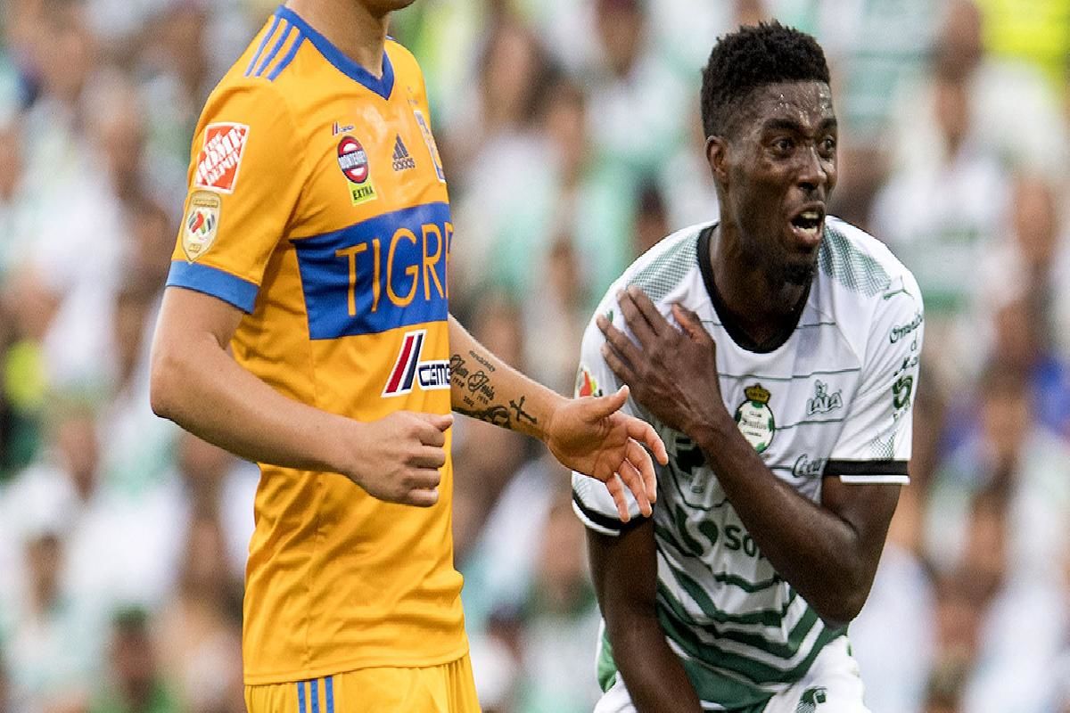 Santos Djaniny Tavares lesión Tigres Semifinales Cuartos de final esguince hombro