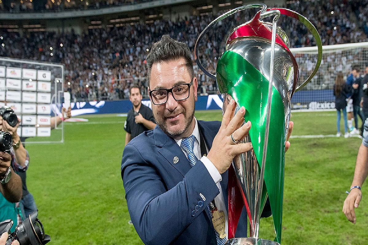 Antonio Mohamed Rayados Monterrey Liga MX 