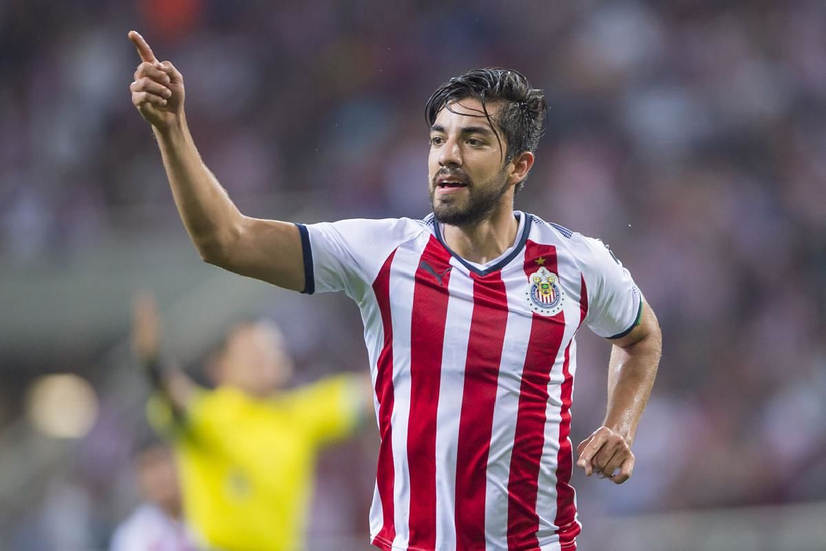 Rodolfo Pizarro Rayados Chivas Guadalajara Monterrey Liga MX 