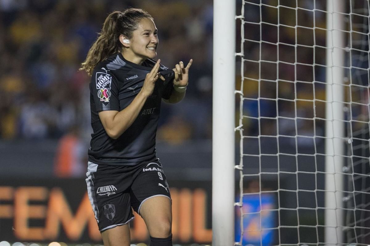Desirée Monsiváis Rayadas Monterrey Liga MX Femenil