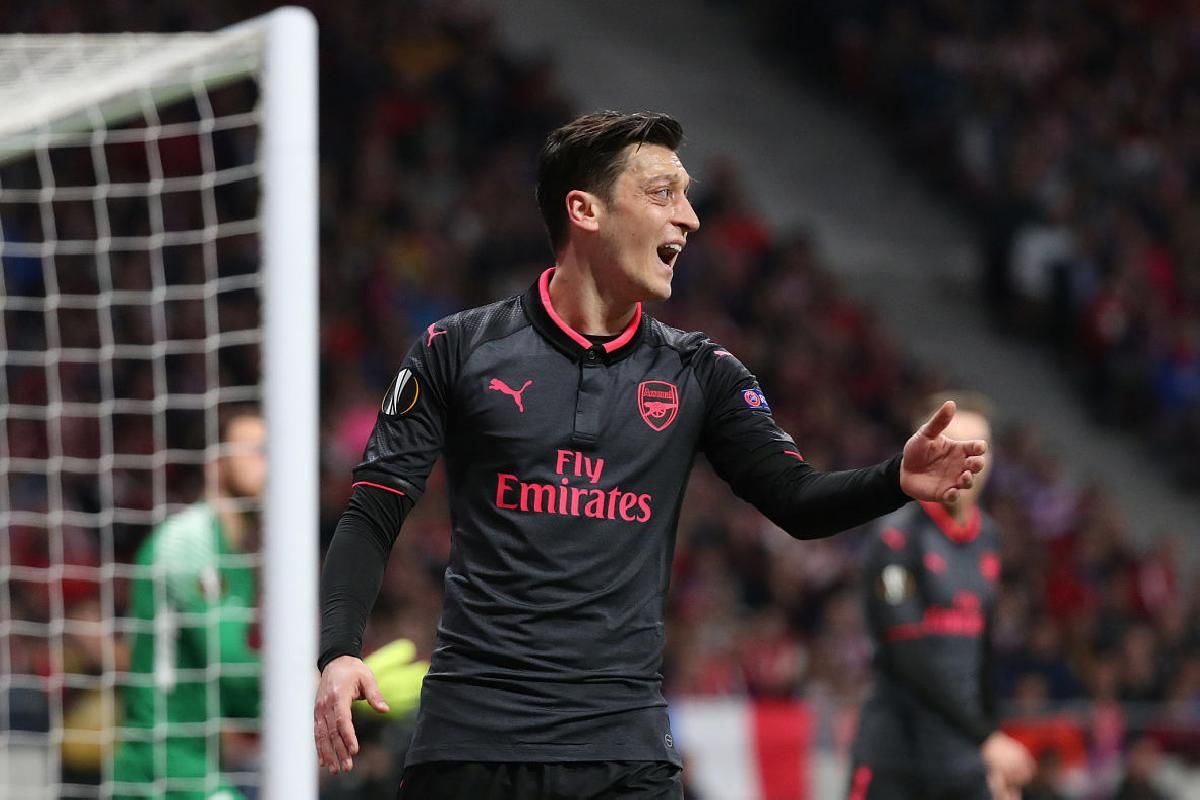 Mesut Özil Alemania Rusia 2018 Copa del Mundo