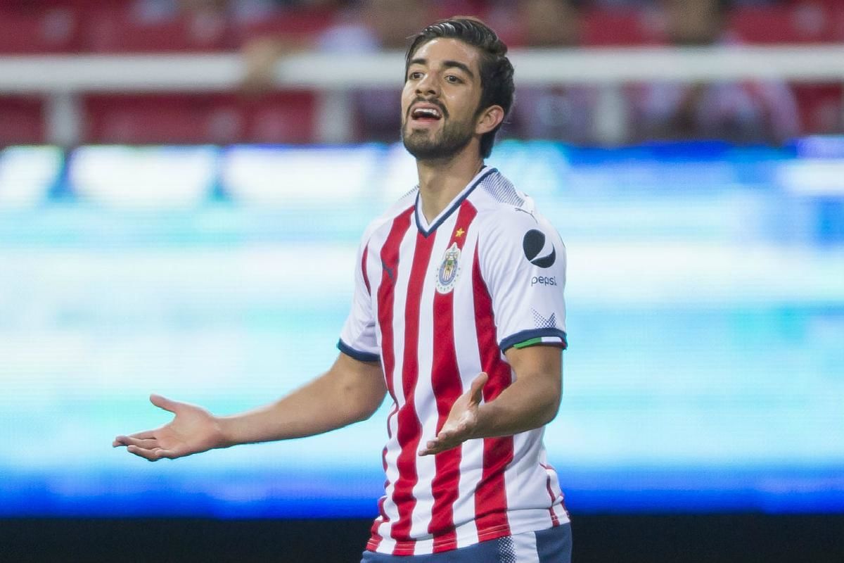 Rodolfo Pizarro Chivas Guadalajara América Liga MX Clausura 2018