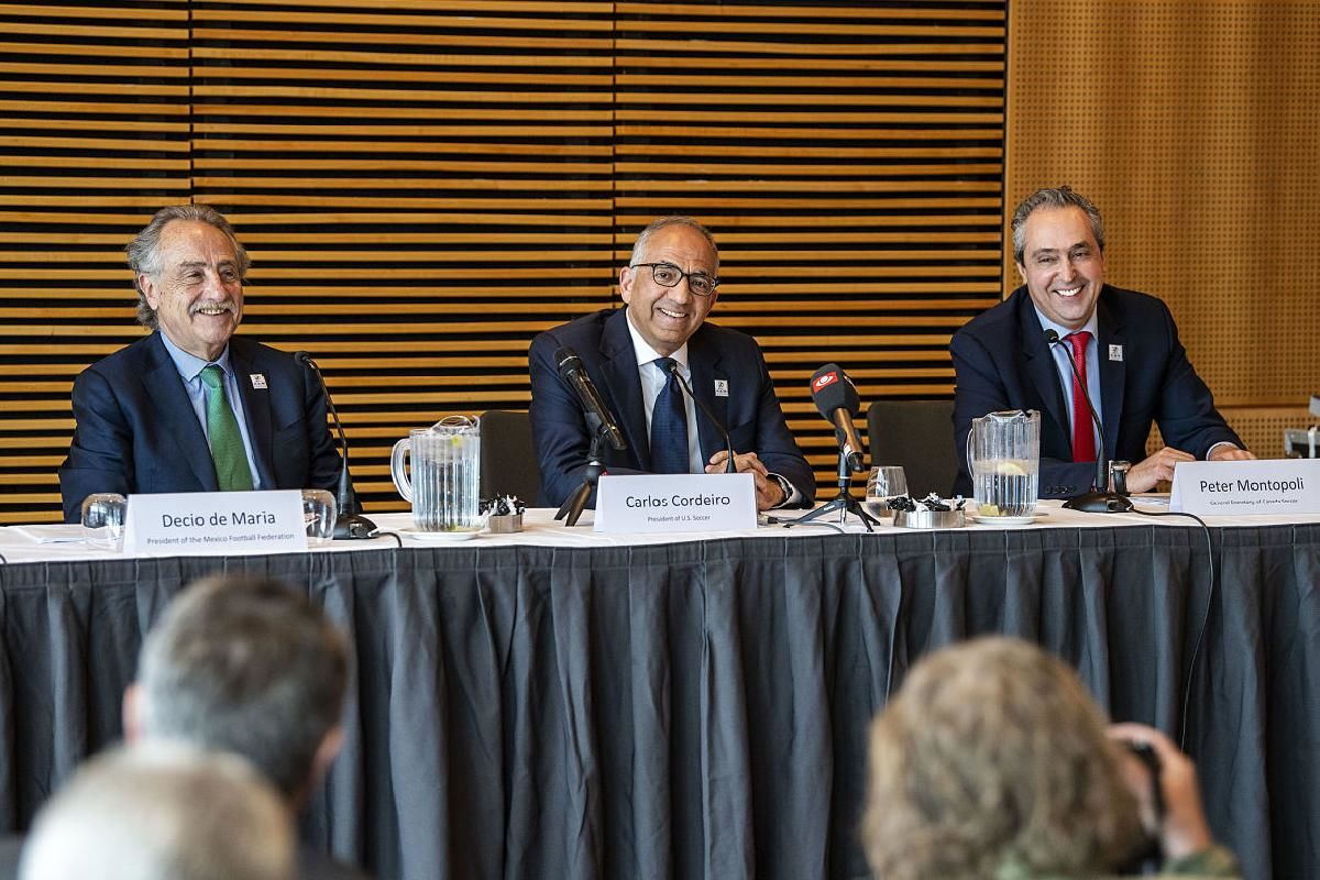 Carlos Cordeiro USSoccer Mundial Copa del Mundo FIFA México Estados Unidos Canadá