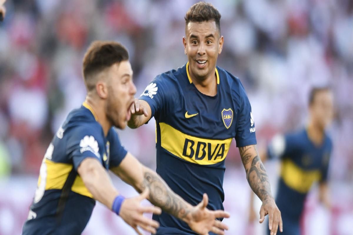 Boca Juniors Edwin Cardona Rayados