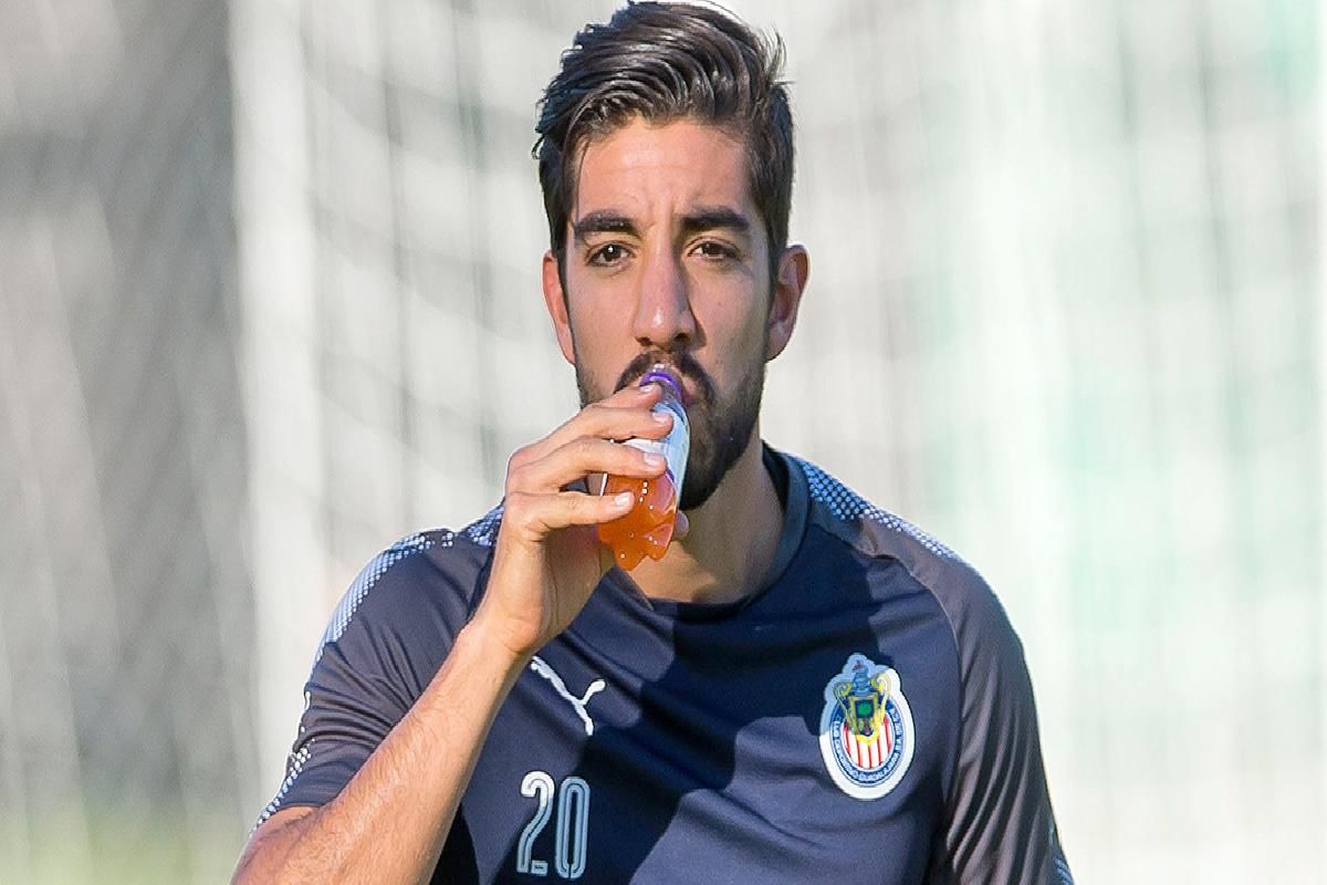 Rodolfo Pizarro Rayados Chivas Guadalajara Álvaro Ortiz AMFPro Europa