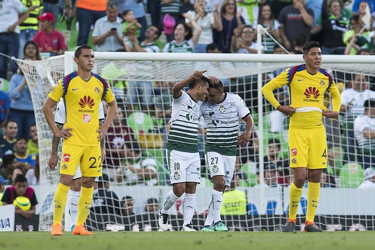 Osvaldo Martínez Santos Liga MX Liguilla América Semifinal Clausura 2018