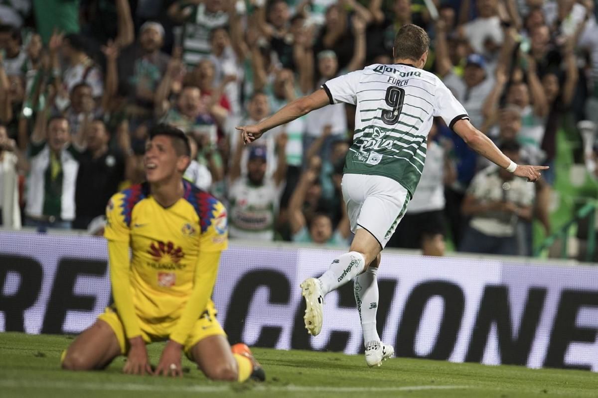 Liga MX Julio Furch Santos América Clausura 2018 Liguilla Semifinal