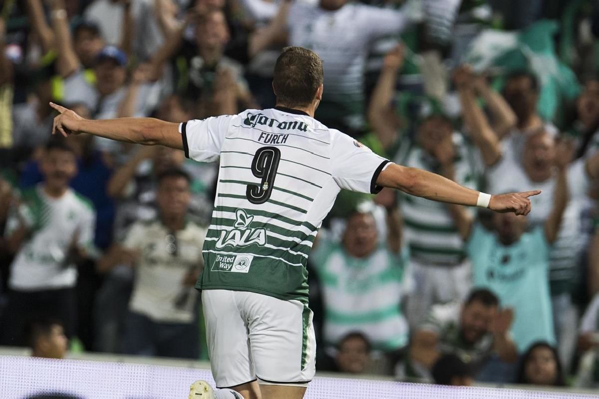 Julio Furch Gol 3000 Liguilla América Santos Semifinal Clausura 2018