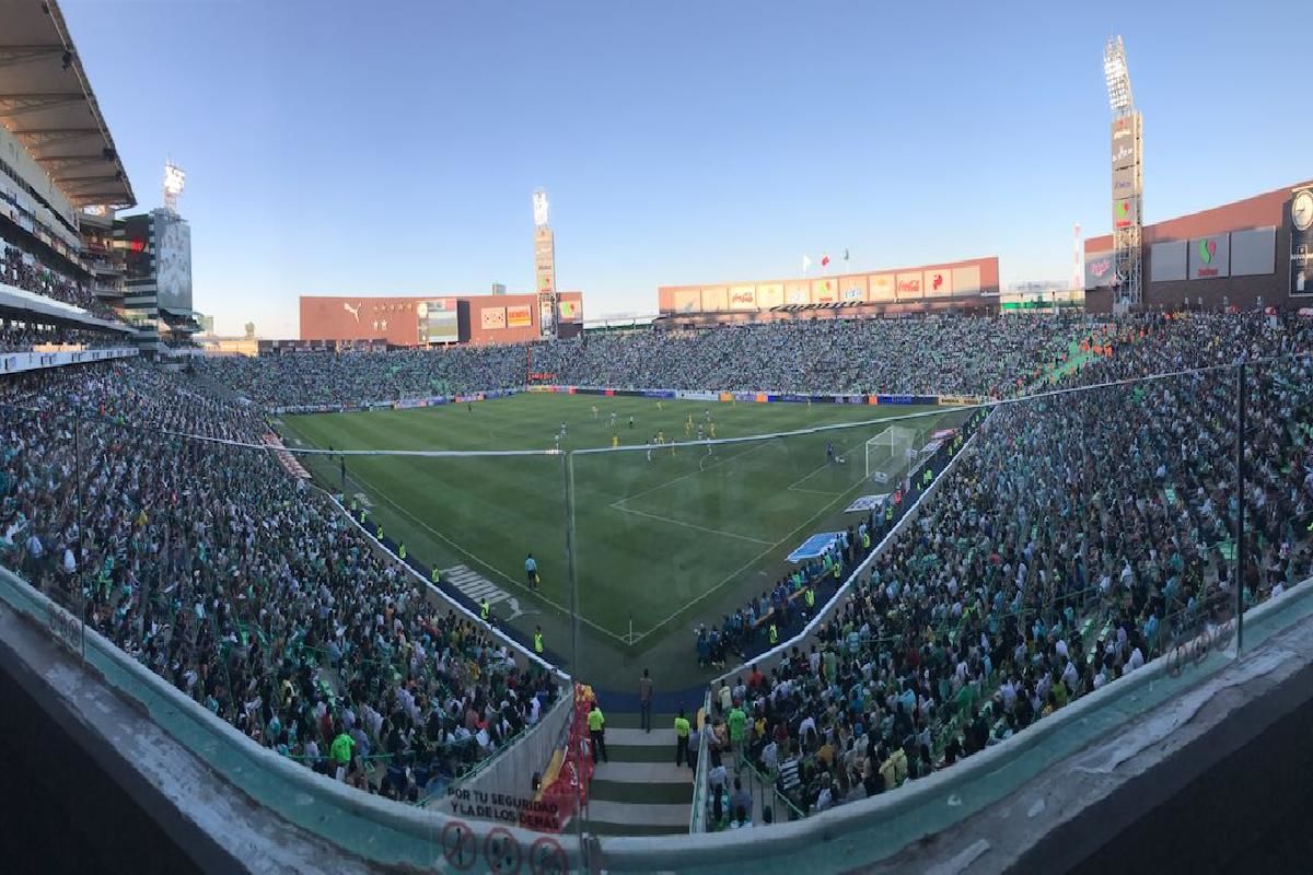 Santos América Estadio TSM Liguilla Liga MX Clausura 2018 Semifinal