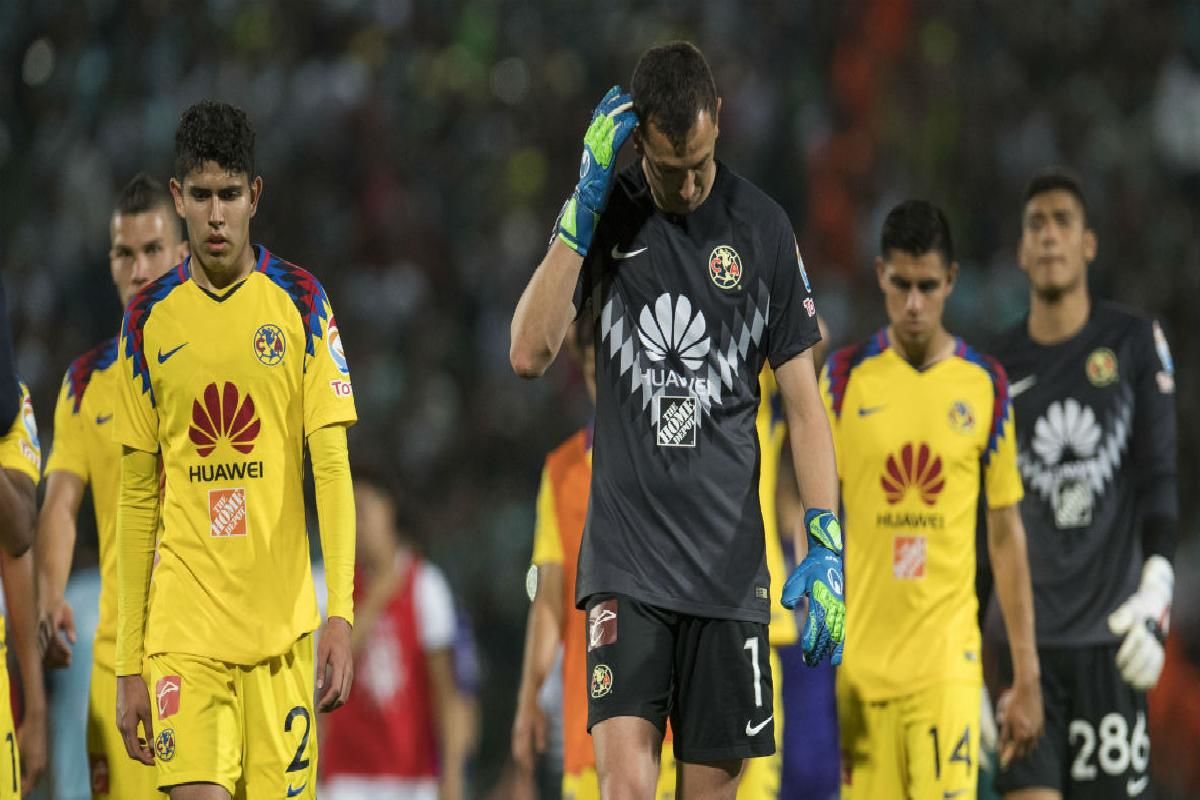 América Santos Liguilla Semifinal Humillación goleada