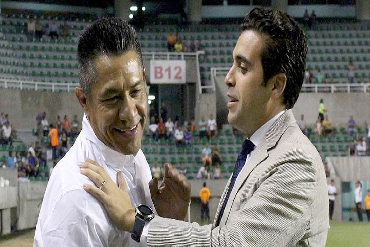 Necaxa Liga MX Marcelo Michel Leaño Rayos Estudiantes Tecos Chivas Nacho Ambriz Mérida Coras Tepic Zacatepec Johan Cruyff