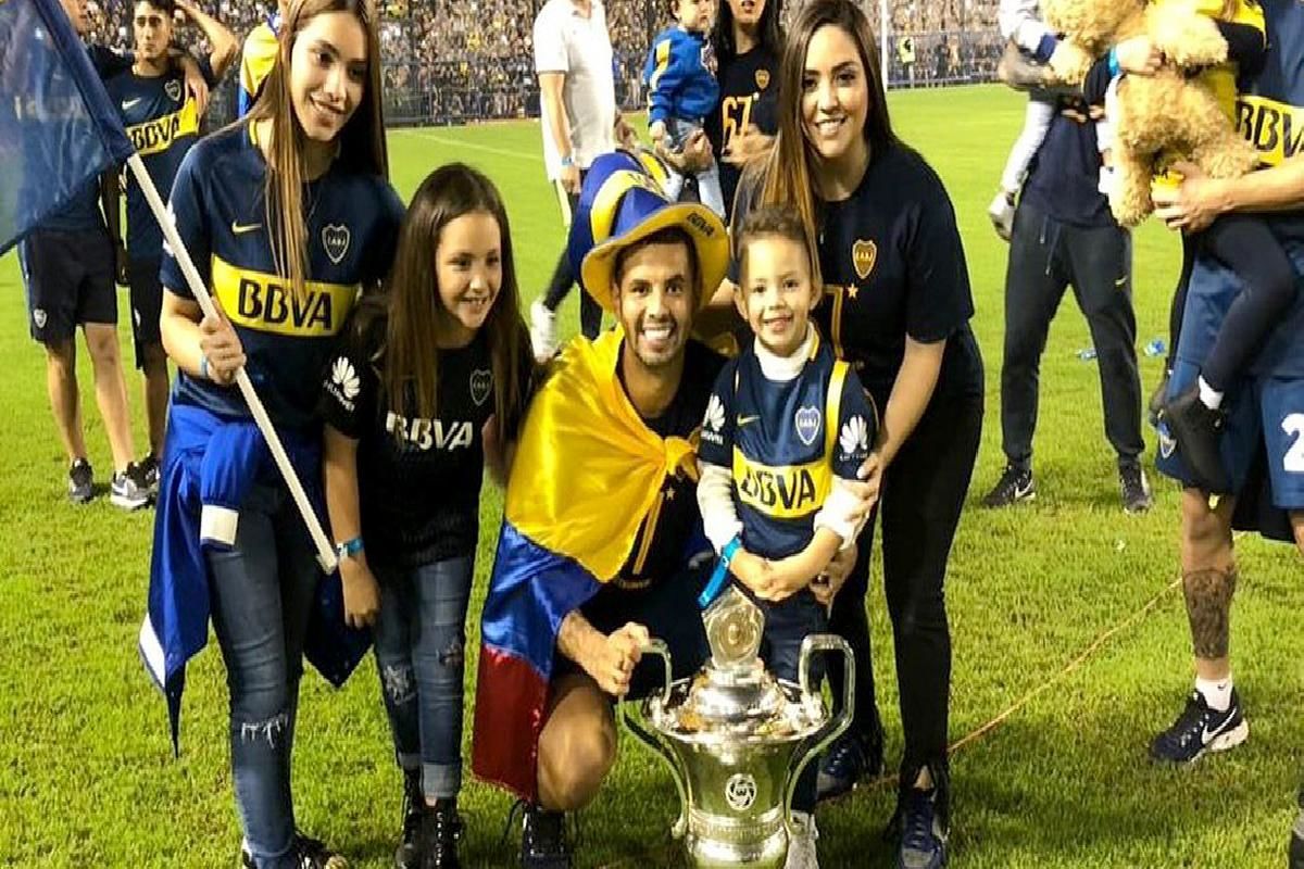 Edwin Cardona Cardona Rayados Monterrey Boca Juniors Bicampeonato Argentina