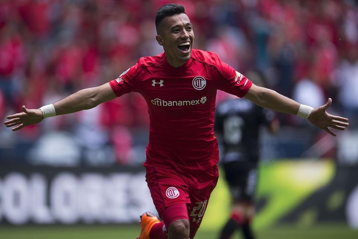 Fernando Uribe Tijuana Xolos Toluca Semifinal Clausura 2018 Liga MX