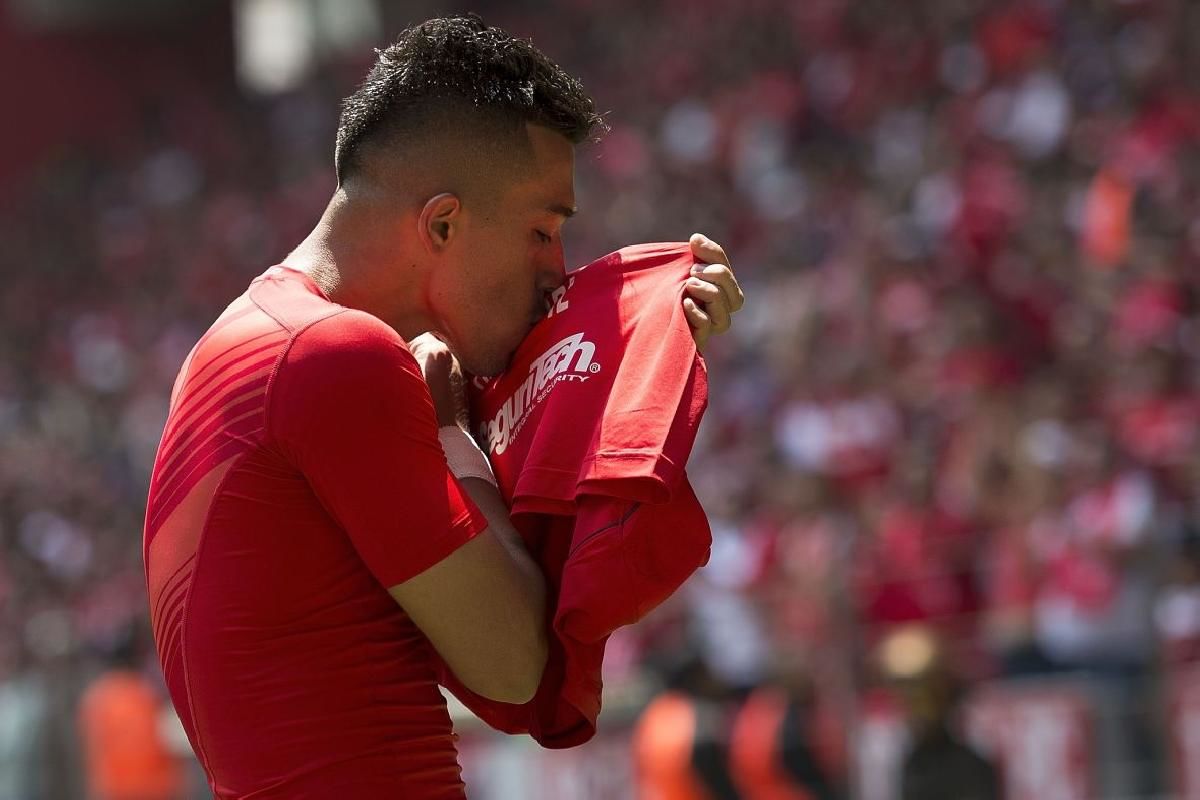 Fernando Uribe Xolos Tijuana Toluca Liga MX Liguilla
