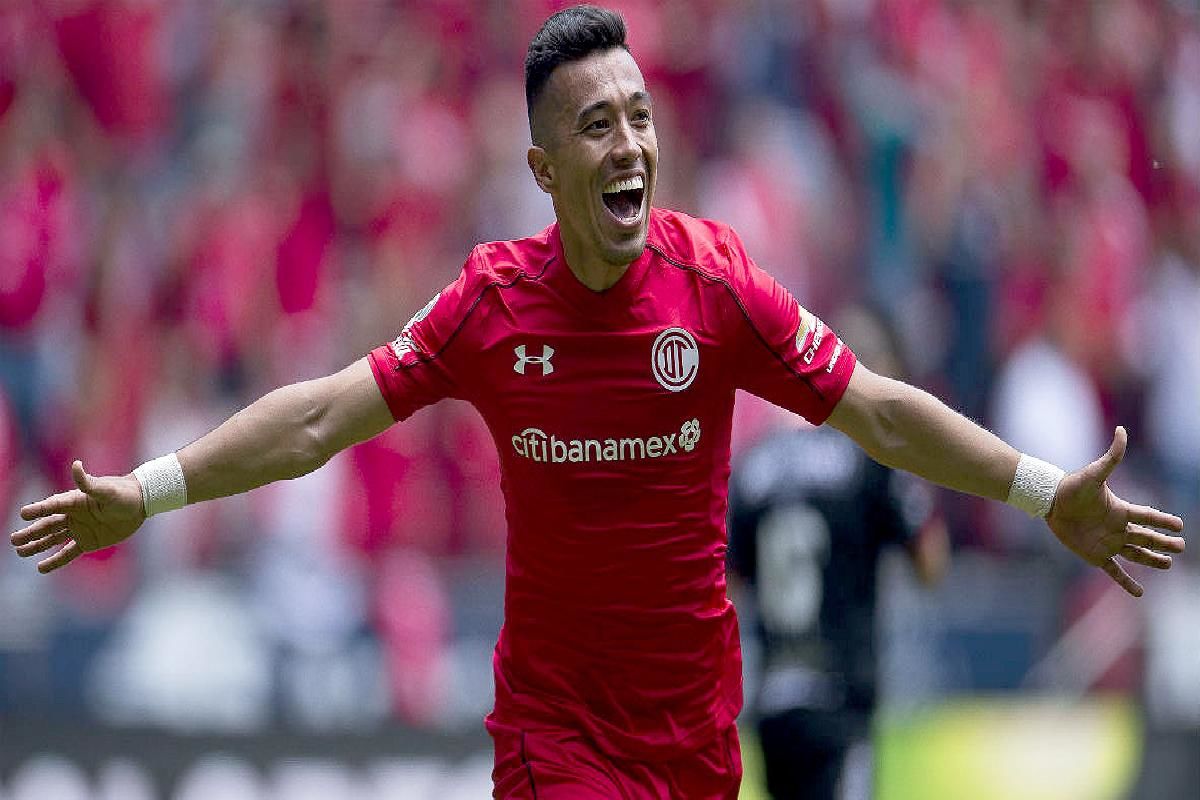 Xolos Toluca Clausura 2018 Semifinales Liguilla Liga MX Fernando Uribe