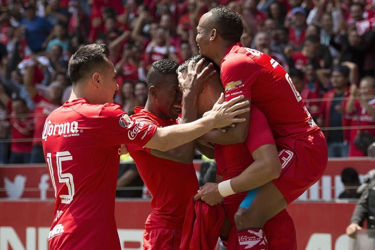 Toluca Liga MX Liguilla Final Clausura 2018 Diablos Rojos