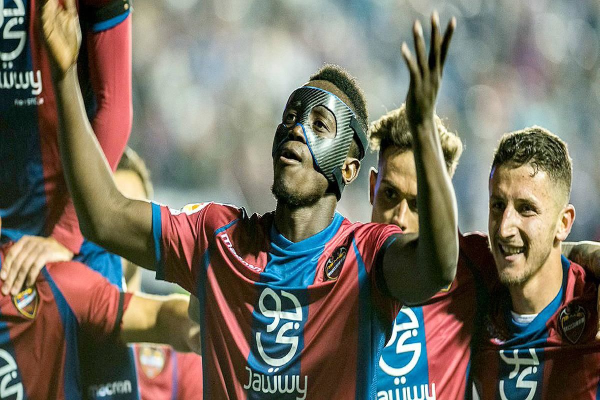 Barcelona Levante La Liga España Temporada 2017-18