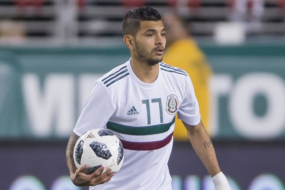 Jesús Tecatito Corona Selección Mexicana Copa del Mundo Mundial Rusia 2018 México