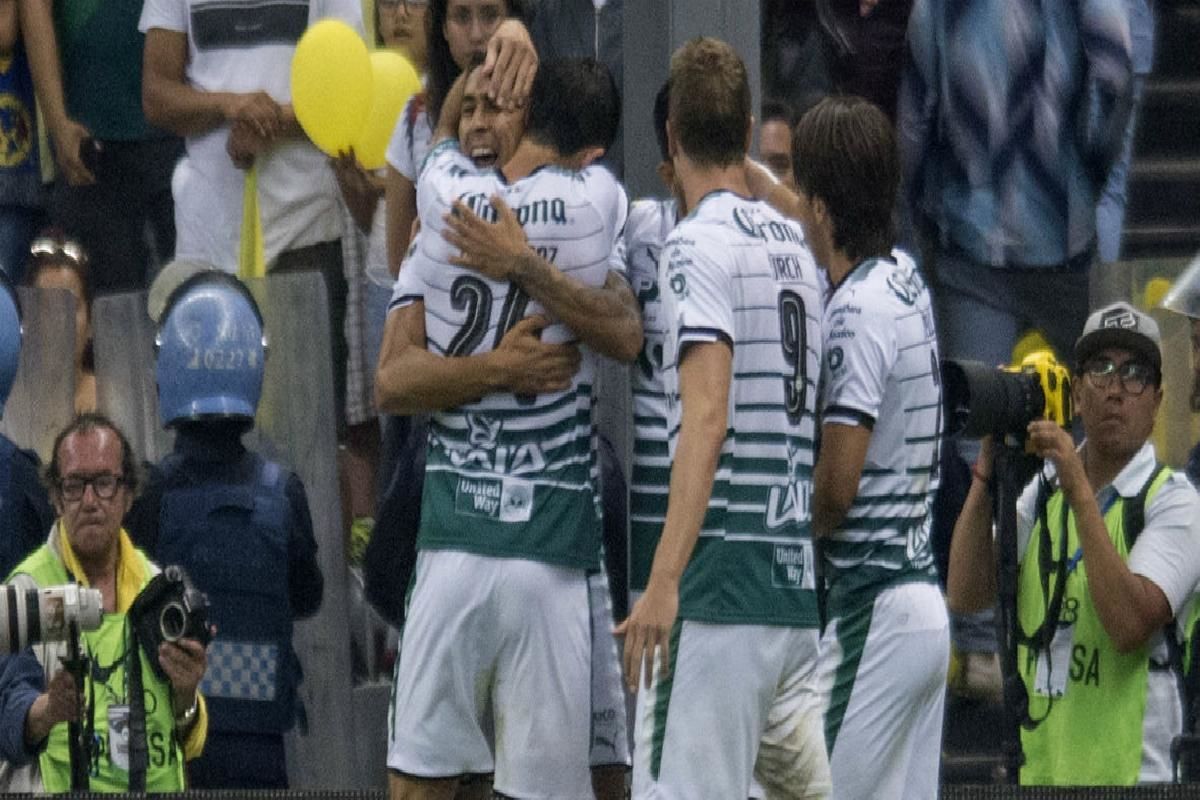 Santos América Liga Semifinal Liguilla