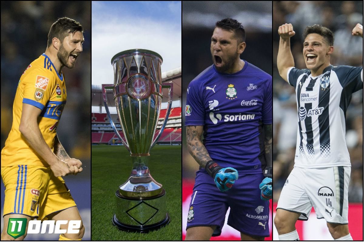 Concachampions Rayados Monterrey Tigres Santos Liga de Campeones de la CONCACAF