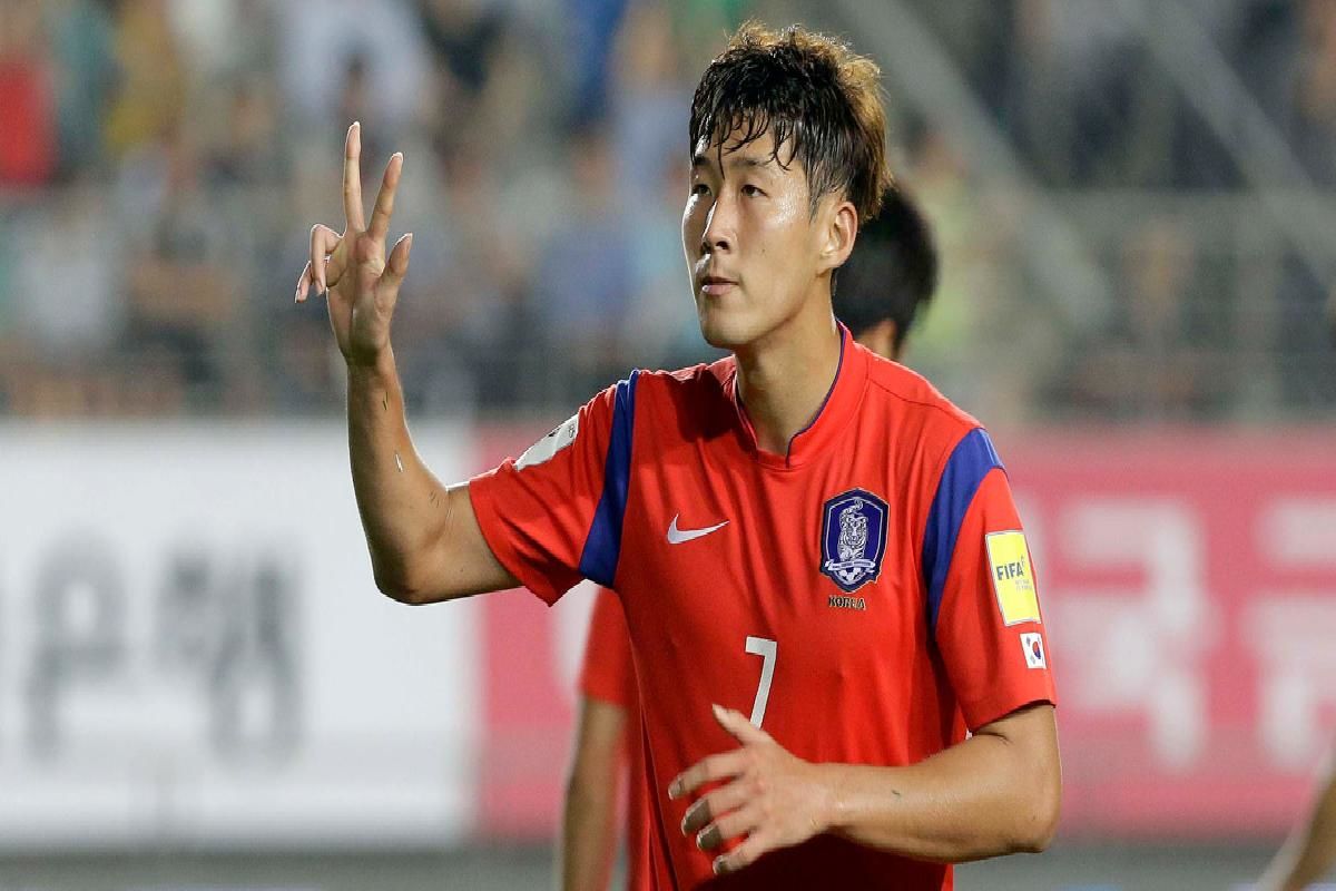 Corea del Sur Mundial 2018 Son Heung-min, Ki Sung-yueng Lee Chung-yung