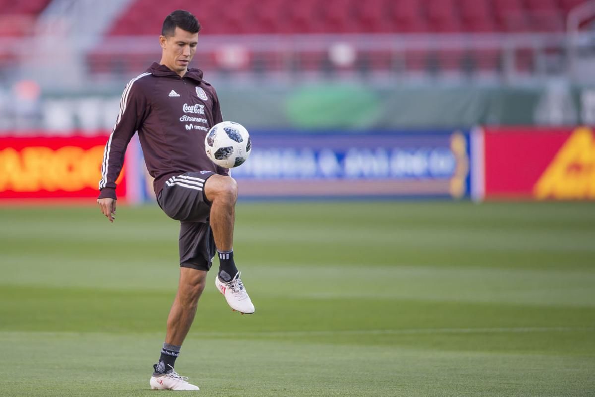Jesús Molina Rayados Monterrey Selección Mexicana Rusia Mundial 2018 Copa del Mundo