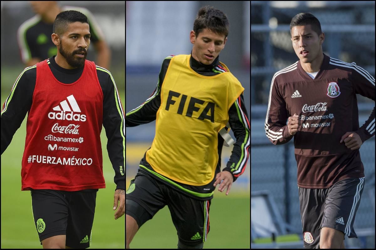 Javier Aquino Jürgen Damm Hugo Ayala Tigres Tricolor Rusia 2018 Mundial Selección Mexicana
