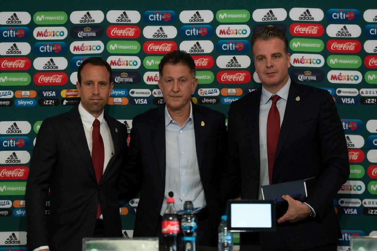 Juan Carlos Osorio Lista Preliminar México Selección Mexicana Mundial Rusia 2018 Copa del Mundo