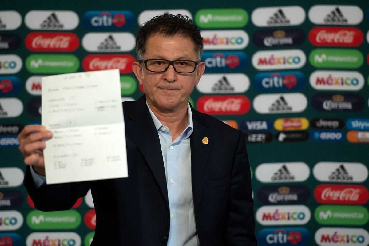Juan Carlos Osorio Mundial Rusia 2018 Copa del Mundo Lista Preliminar
