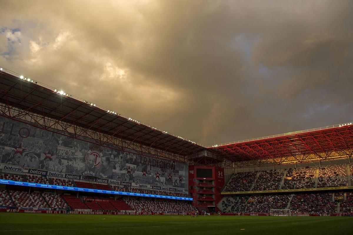 Estadio Nemesio Díez Toluca Santos Liga MX Clausura 2018 Final