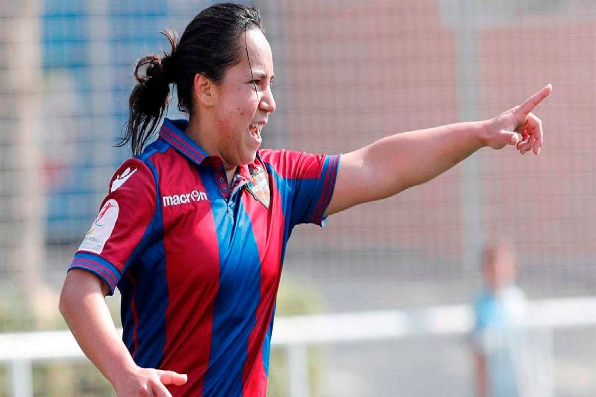 Futbol La Liga Femenil Kenti Robles Charlyn Corral Levante UD Femenino Atlético de Madrid Femenil Liga Iberdrola Selección Mexicana