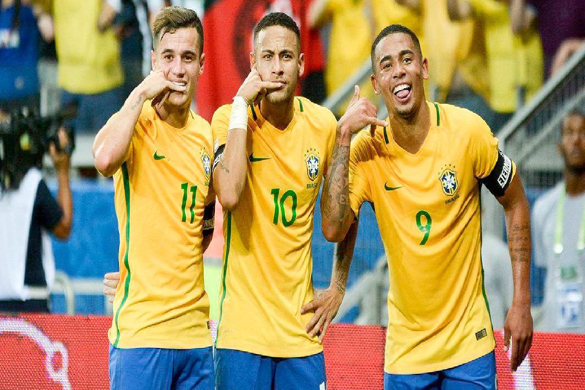 Brasil Selección Brasil Pentacampeón Mundial 2018 Rusia 2018 Convocados Brasileirao Futbol Europeo