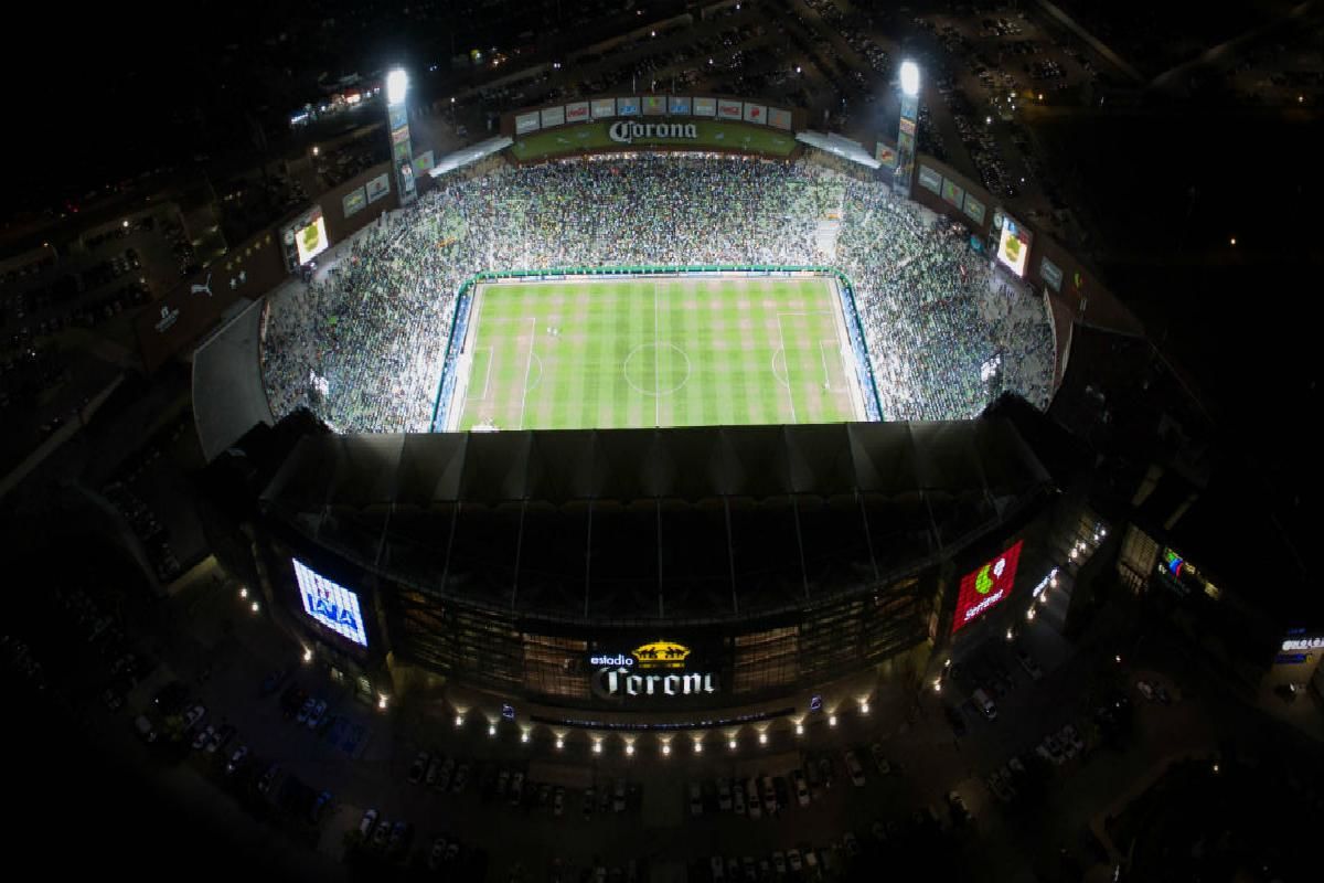 Santos Estadio Corona Final Liga MX
