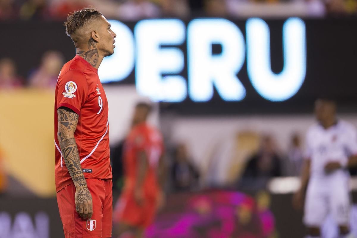 Paolo Guerrero Perú Mundial Rusia 2018 Copa del Mundo