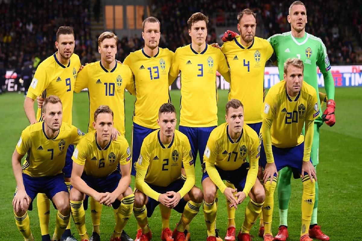 Suecia Lista Mundial Rusia 2018 Copa del Mundo