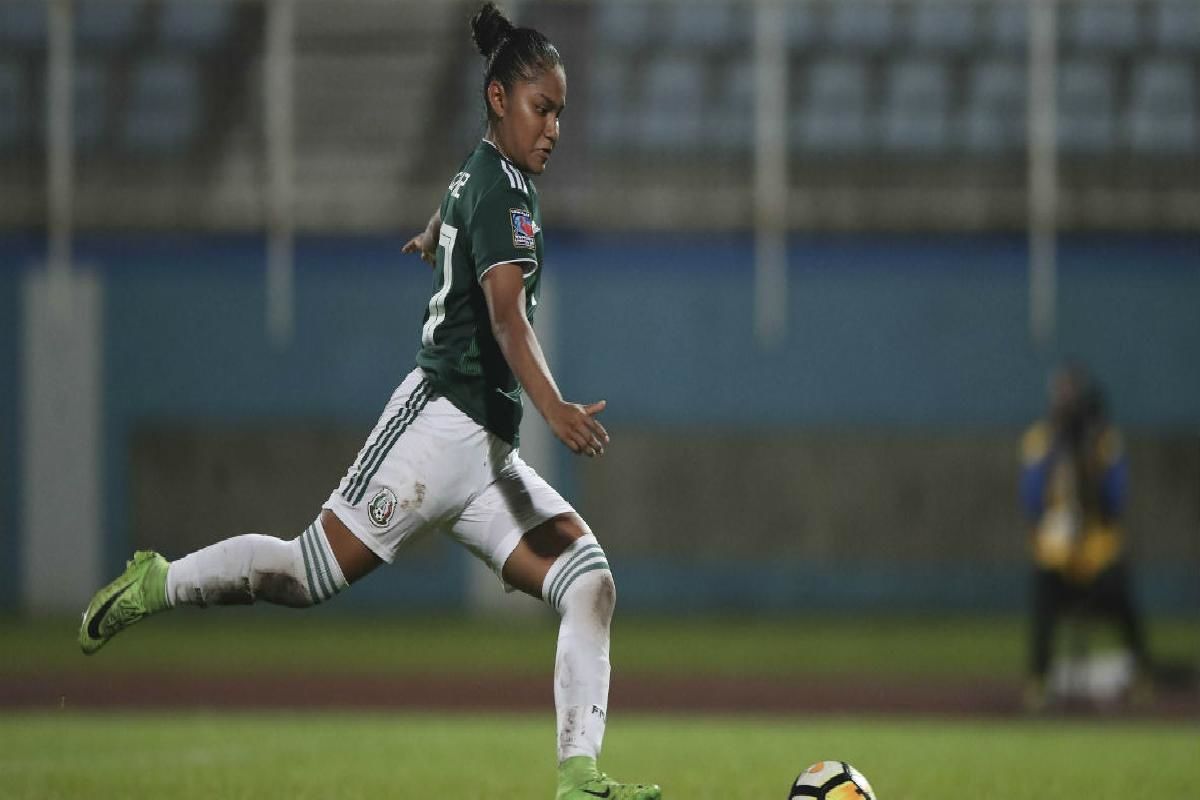 Selección Mexicana Sub 20 Femenil Tigres Rayadas