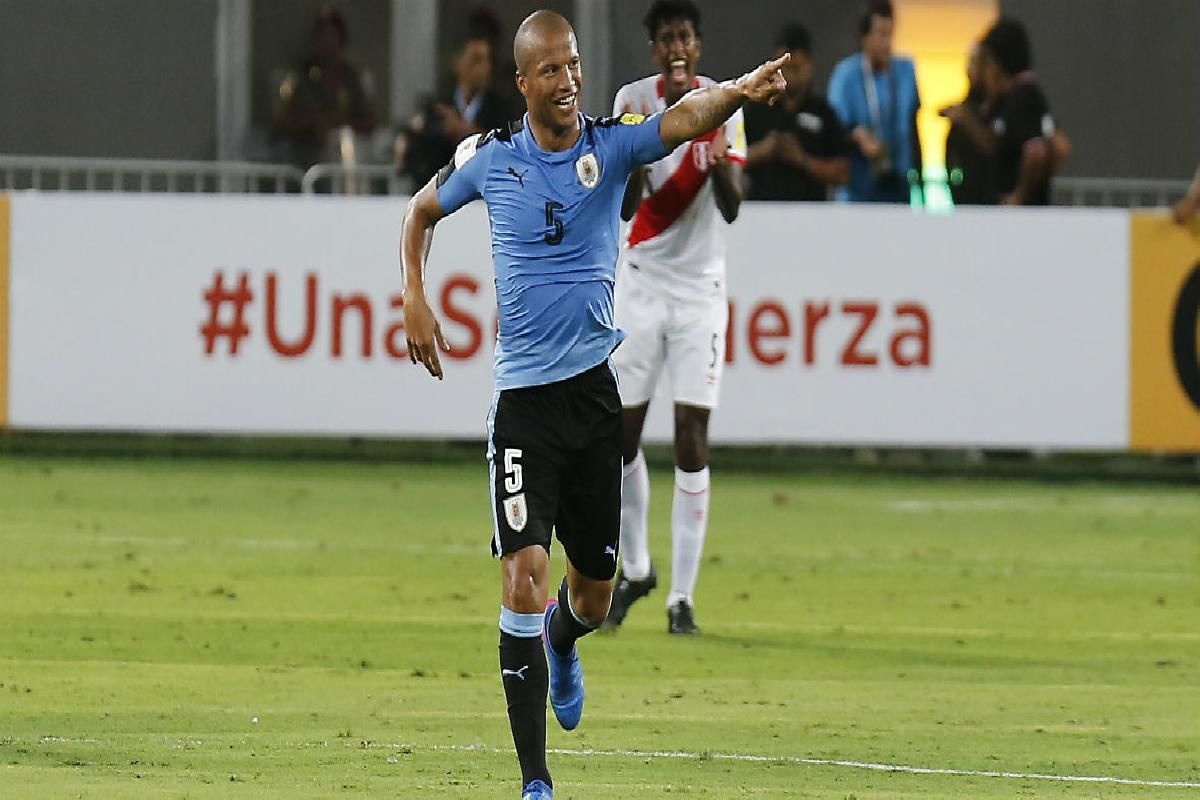 Rayados Uruguay Rusia 2018 Carlos Sánchez Jonathan Urretaviscaya Grupo A Mundial 2018