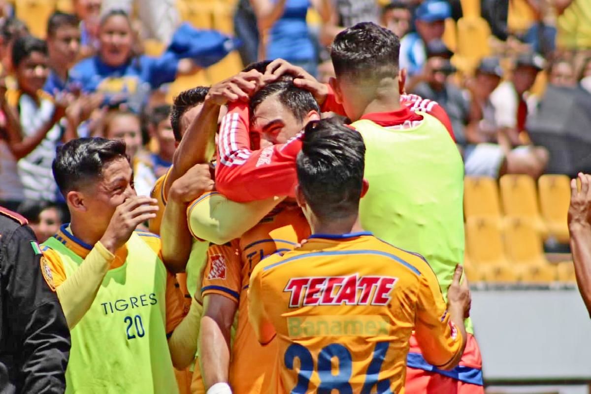 Tigres America Goles Final IDA Sub 20 Clausura 2018