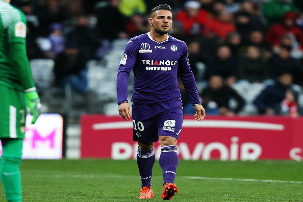 Andy Delort Toulouse Ligue 1 Francia